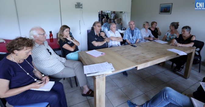 "Terra" : le pessimisme de la coordination corse après une visite ministérielle "Terra" : le pessimisme de la coordination corse après une visite ministérielle