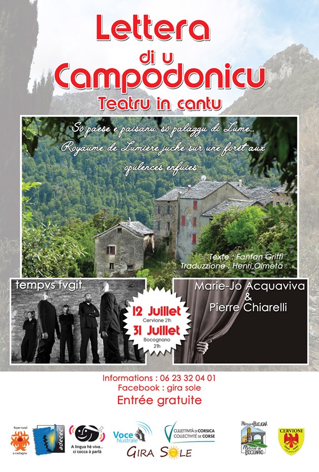 Cervioni : Un conte musical à l’affiche ce vendredi