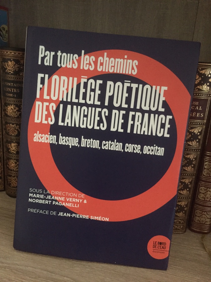Un intéressant «Florilège poétique des langues de France » Un intéressant «Florilège poétique des langues de France »