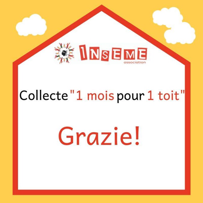 Inseme pourra acheter un appartement à Nice : 215 000 euros pour "Un mois pour un toit" Inseme pourra acheter un appartement à Nice : 215 000 euros pour "Un mois pour un toit"