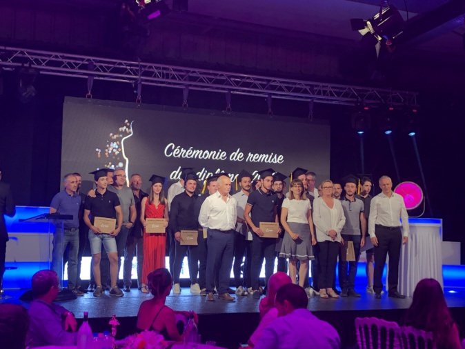 EDF : une soirée de remise de diplômes pour ses alternants de Corse EDF : une soirée de remise de diplômes pour ses alternants de Corse