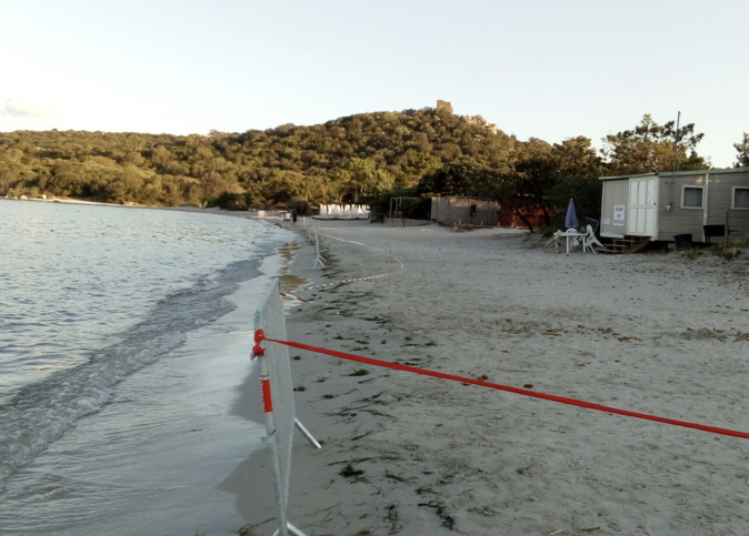 Saint Cyprien : la plage fermée pour cause de pollution 