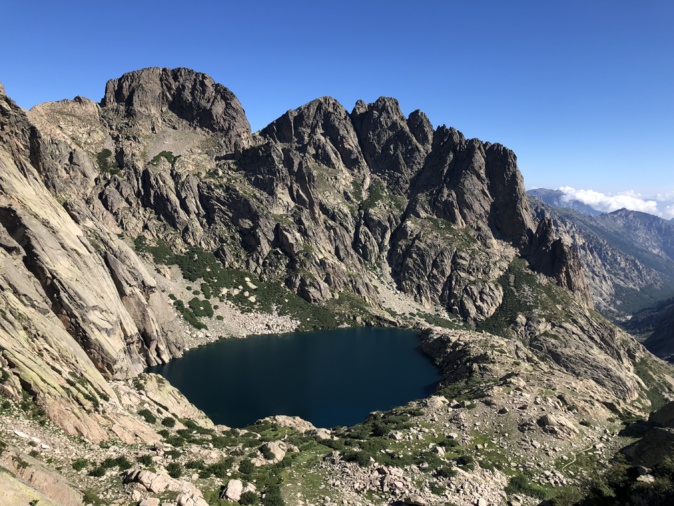 La photo du jour : le lac de Capitellu