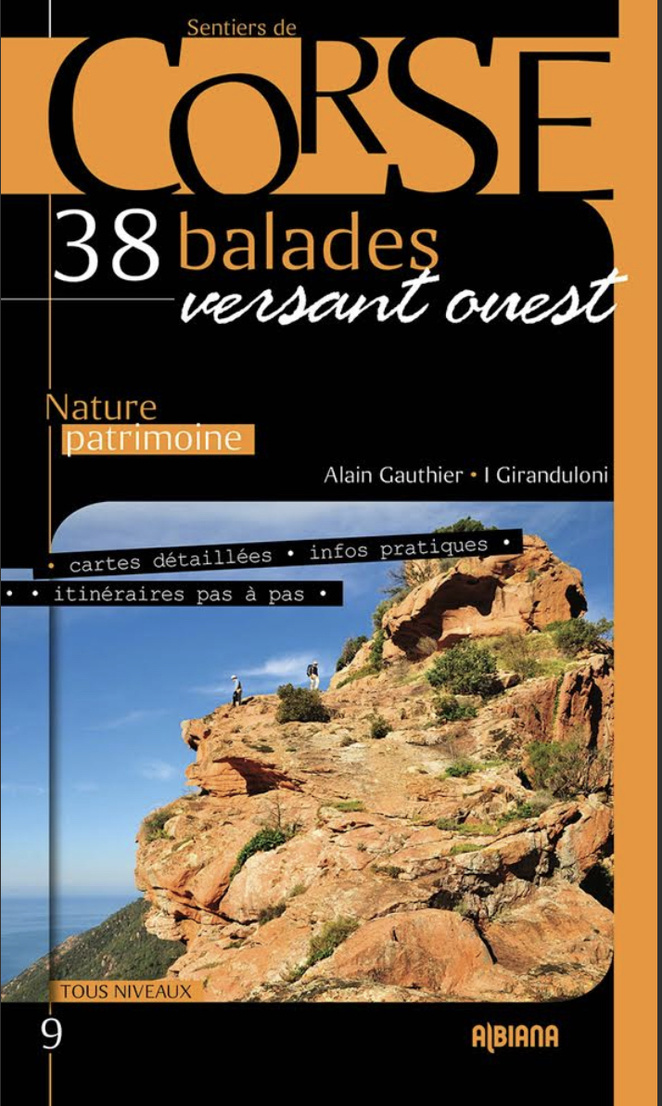 Livres : La collection "Sentiers de Corse" s'agrandit encore !