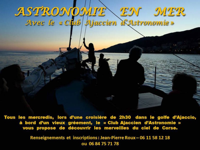 Ajaccio : Une mini-croisière pour découvrir la beauté du ciel de Corse Ajaccio : Une mini-croisière pour découvrir la beauté du ciel de Corse