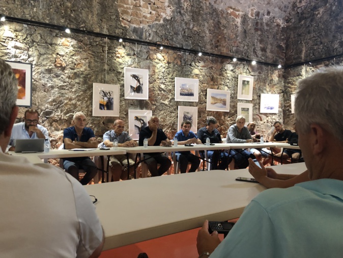 Réserve de Scandola : L'OEC est le nouveau gestionnaire du site Unesco Réserve de Scandola : L'OEC est le nouveau gestionnaire du site Unesco