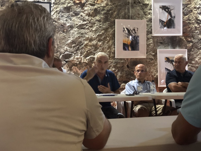 Réserve de Scandola : L'OEC est le nouveau gestionnaire du site Unesco Réserve de Scandola : L'OEC est le nouveau gestionnaire du site Unesco