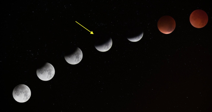 L'éclipse partielle de Lune, une spectacle à ne pas manquer ce mardi soir L'éclipse partielle de Lune, une spectacle à ne pas manquer ce mardi soir