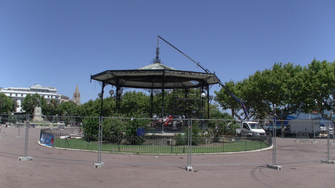 Bastia : le kiosque à musique va s’offrir un lifting !