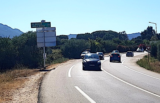 Les insolites de l'été...en Corse 
