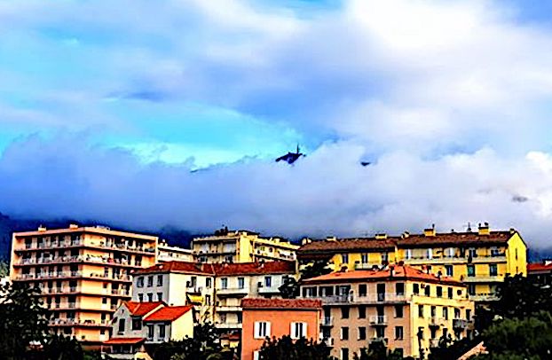 Le relais du château de la Punta au-dessus d'Ajaccio  (Jeanne-Marie Penzini)