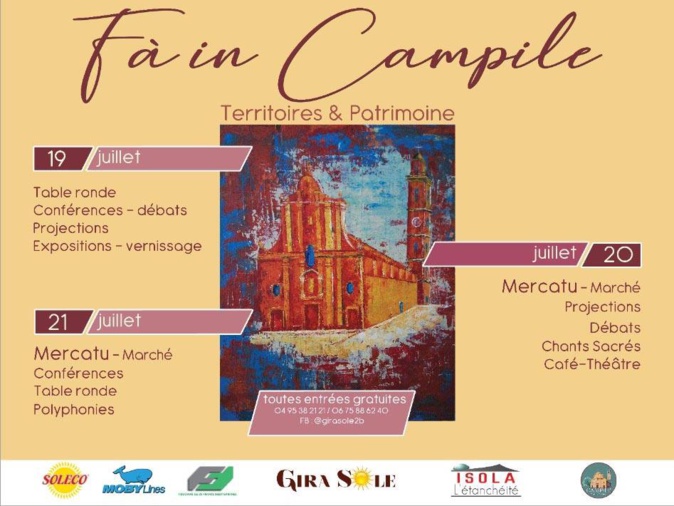Campile : Un week-end de rencontres culturelles démarre ce vendredi Campile : Un week-end de rencontres culturelles démarre ce vendredi
