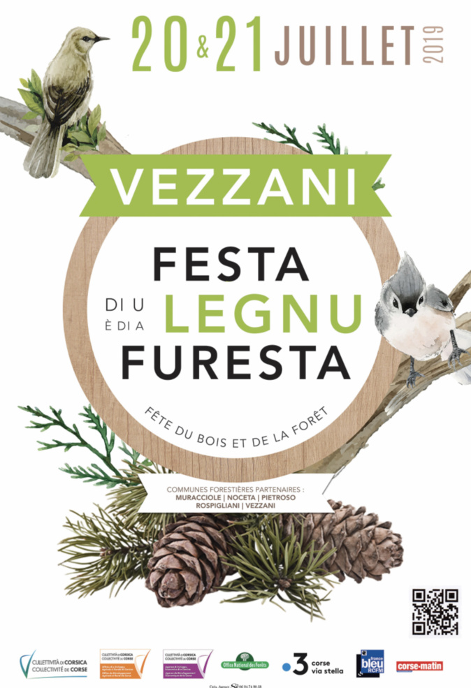 Vezzani : a Festa di u Legnu è di a Furesta c'est ce week-end Vezzani : a Festa di u Legnu è di a Furesta c'est ce week-end
