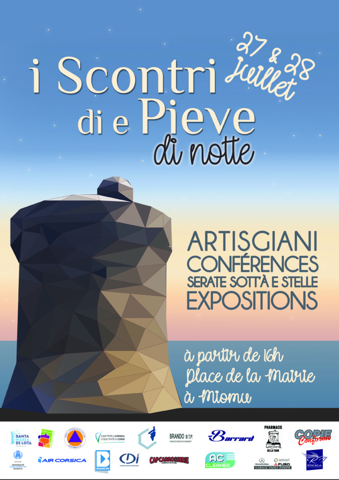 Santa Maria-di-Lota : I Scontri di e Pieve reviennent les 26, 27 et 28 juillet prochains 