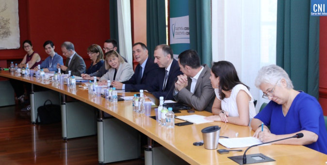 Un comité de pilotage régional pour dynamiser l’industrie corse Un comité de pilotage régional pour dynamiser l’industrie corse