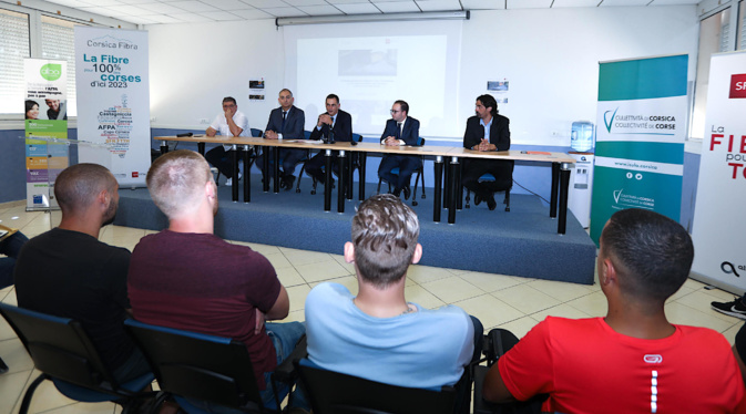 Très Haut Débit pour la Corse : 78 jeunes et adultes formés aux métiers de la fibre Très Haut Débit pour la Corse : 78 jeunes et adultes formés aux métiers de la fibre