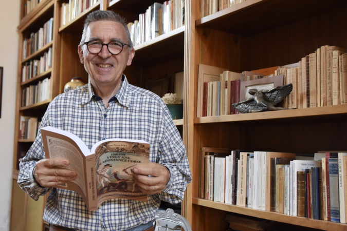 'Vingt ans de résistance Corse" : conférence mardi à la confrérie de Palasca 'Vingt ans de résistance Corse" : conférence mardi à la confrérie de Palasca