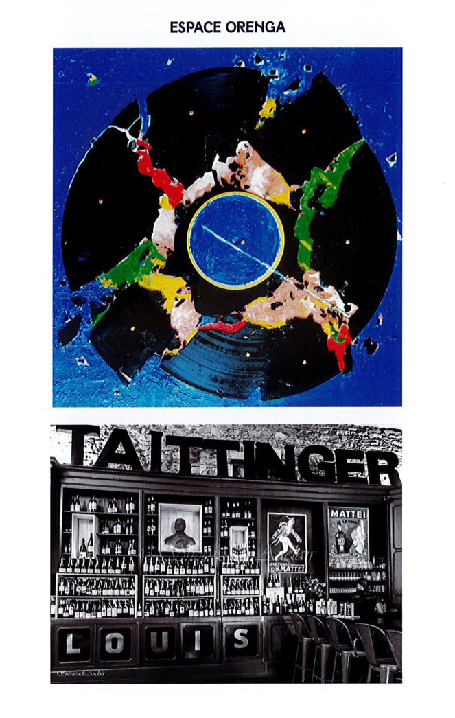 Espace Orenga à Patrimonio : vernissage de l'exposition Louis Schiavo et de Sherazade Auclair