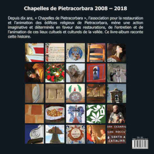 Le livre-album « Chapelles de Pietracorbara »