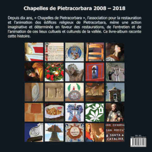 Le livre-album « Chapelles de Pietracorbara » Le livre-album « Chapelles de Pietracorbara »