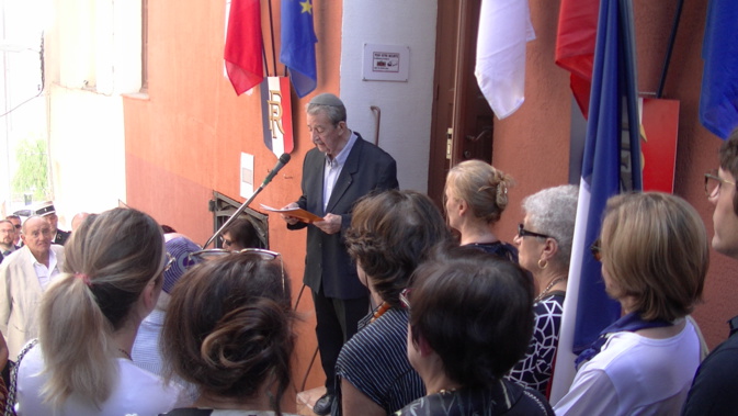 Bastia : Devoir de mémoire à la synagogue Bastia : Devoir de mémoire à la synagogue