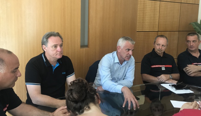 Grégory Allione : "Les pompiers en ont assez d'assurer des interventions qui ne sont pas urgentes" Grégory Allione : "Les pompiers en ont assez d'assurer des interventions qui ne sont pas urgentes"