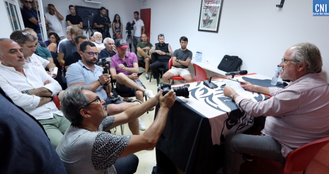 Léon Luciani quitte la présidence de l’ACA. Christian Leca lui succède Léon Luciani quitte la présidence de l’ACA. Christian Leca lui succède