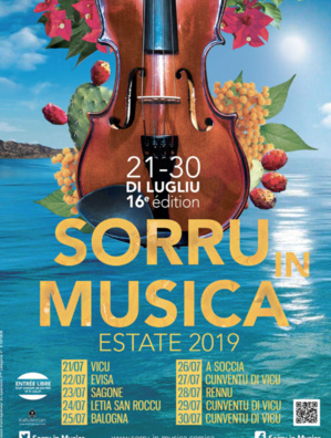 Sorru in Musica : académique sans l'être Sorru in Musica : académique sans l'être