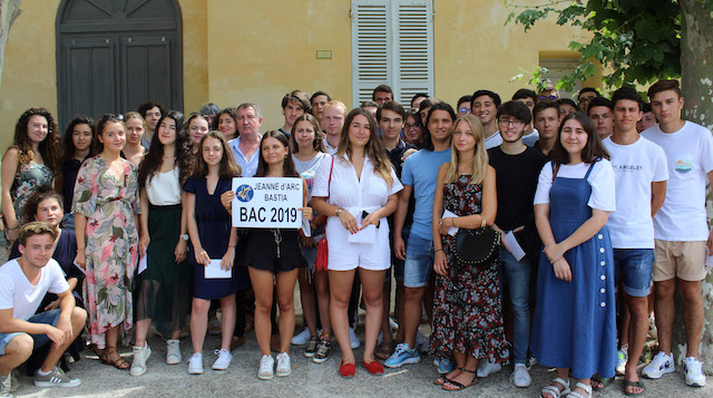 Bastia : Le lycée Jeanne d’Arc récompense ses « mentionnés »