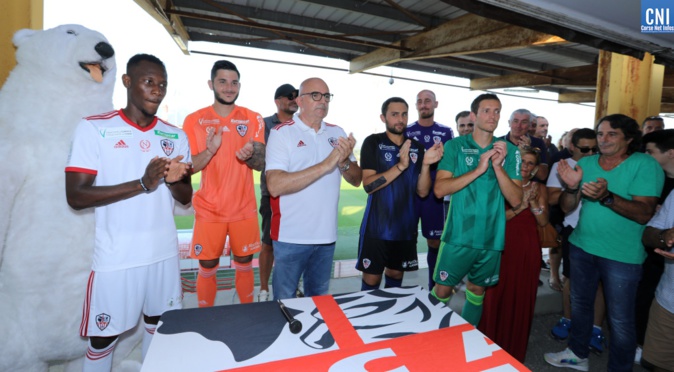 Ajaccio : la famille acéiste réunie autour de son nouveau président