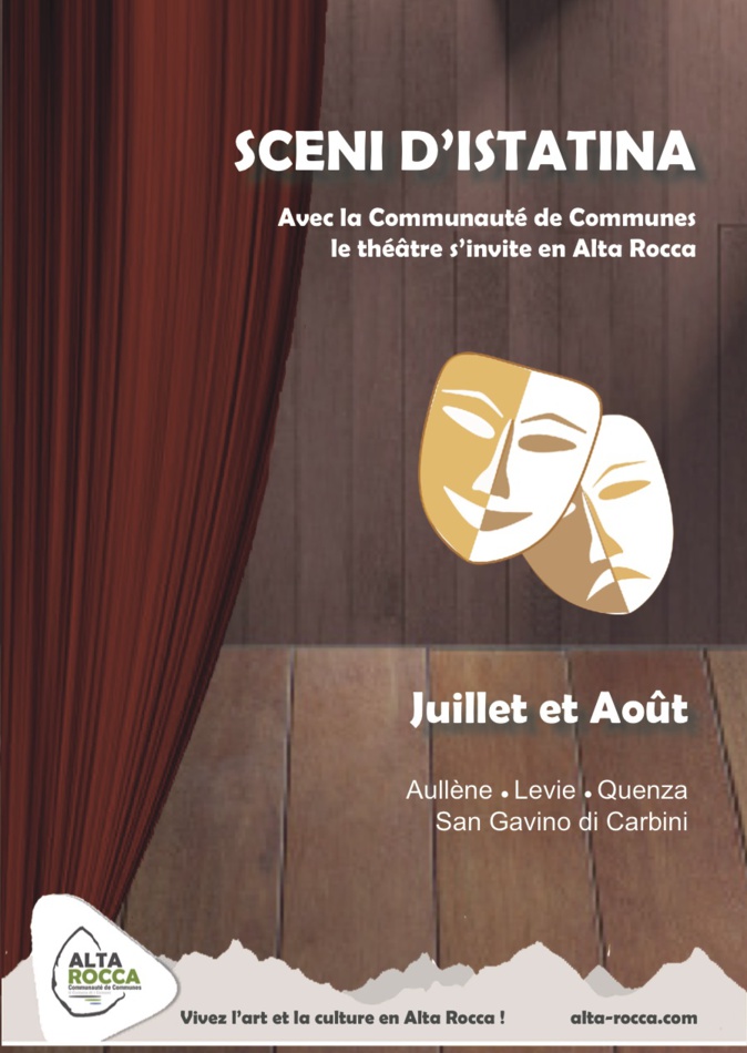 Sceni d’Istatina : avec la Communauté de communes, le théâtre s’invite en Alta Rocca !
