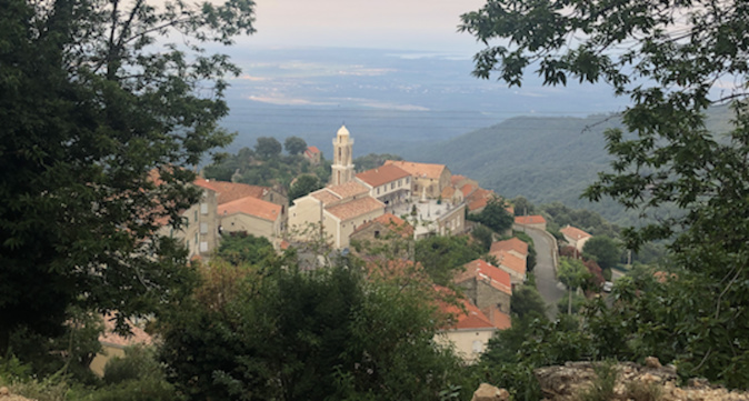 La photo du jour : U Poghju di Nazza 