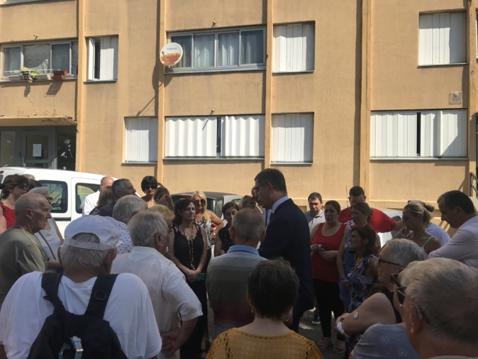 Cité des Monts de Bastia : le comité de copilotage de l'ANRU valide le projet, les habitants protestent