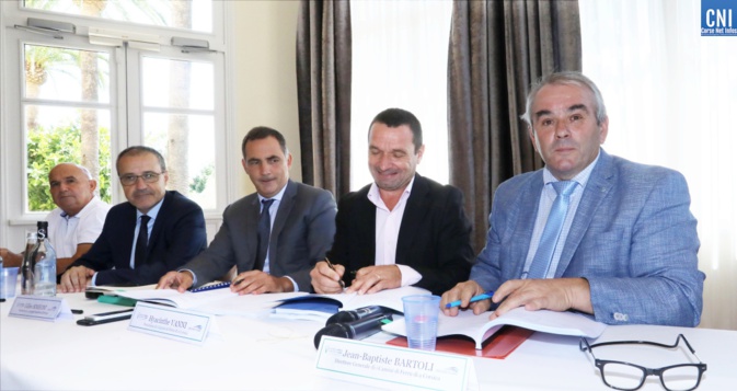 Un nouveau statut pour les cheminots des Chemins de Fer de la Corse Un nouveau statut pour les cheminots des Chemins de Fer de la Corse