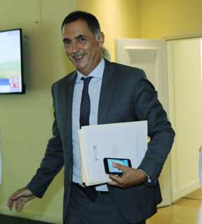 Gilles Simeoni, président du Conseil exécutif de Corse. Photo Michel Luccioni.