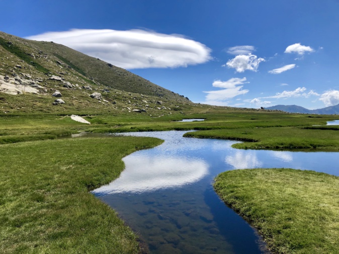 La photo du jour :  i Pozzi di u Monte Renosu