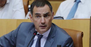 Gilles Simeoni, président de l'Exécutif corse. Photo Michel Luccioni. Gilles Simeoni, président de l'Exécutif corse. Photo Michel Luccioni.