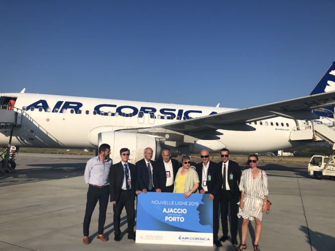 La Corse est désormais reliée au Portugal avec un vol direct vers Porto La Corse est désormais reliée au Portugal avec un vol direct vers Porto