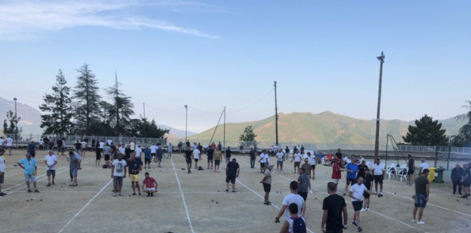 Venaco : 117 triplettes au 23ème challenge « François Giacobbi » Venaco : 117 triplettes au 23ème challenge « François Giacobbi »