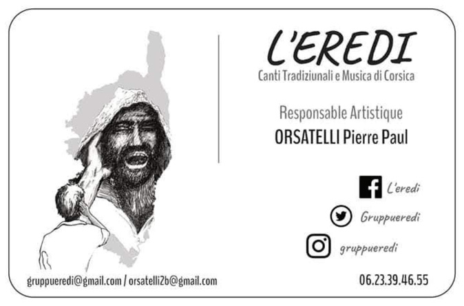 L'Eredi : Dopu a qualchi anni di silenziu, u gruppu culturale ripiglia fiatu L'Eredi : Dopu a qualchi anni di silenziu, u gruppu culturale ripiglia fiatu