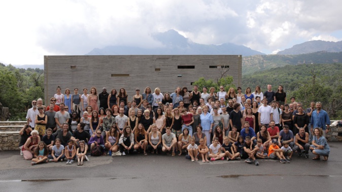 A la rencontre des stagiaires de l'ARIA dans le Ghjunsani A la rencontre des stagiaires de l'ARIA dans le Ghjunsani