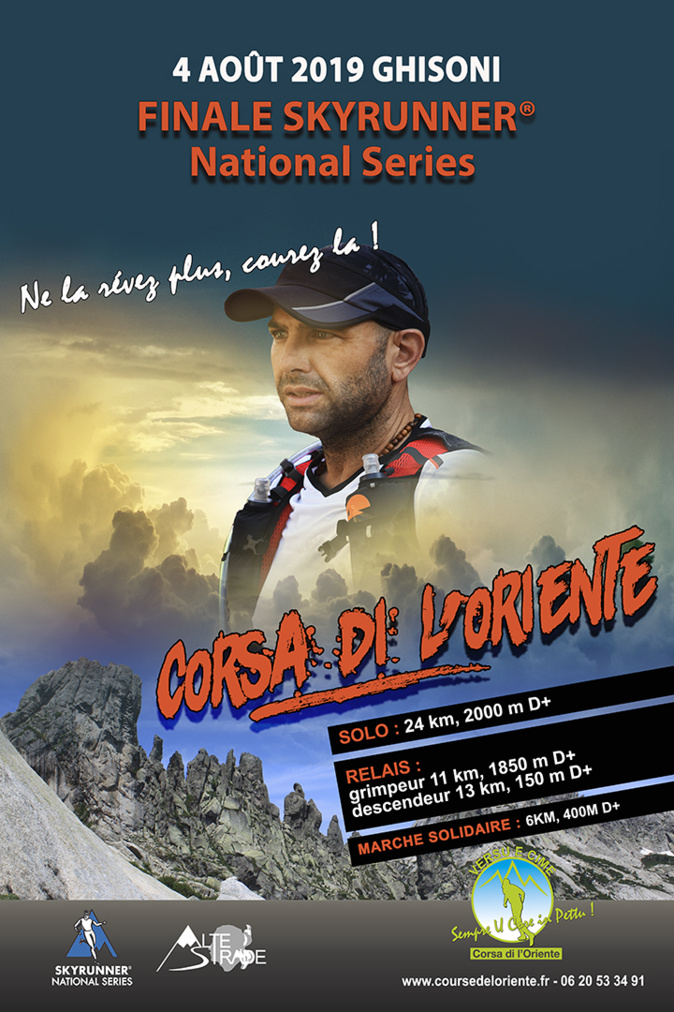 Course de l’Oriente : plus de 400 coureurs attendus ce 4 août à Ghisoni Course de l’Oriente : plus de 400 coureurs attendus ce 4 août à Ghisoni