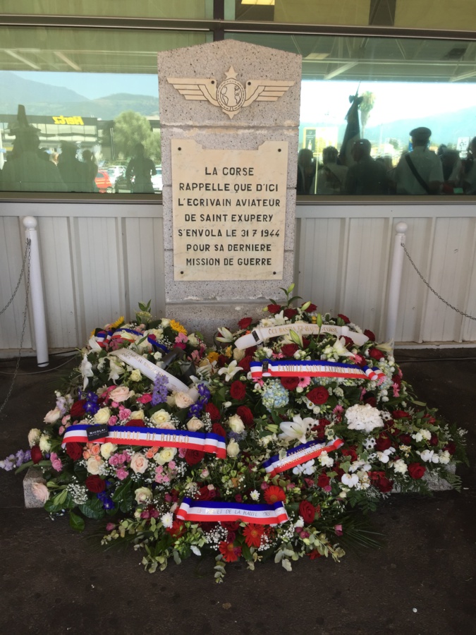 Borgo-Lucciana : 75ème anniversaire de la disparition d’Antoine de St Exupery