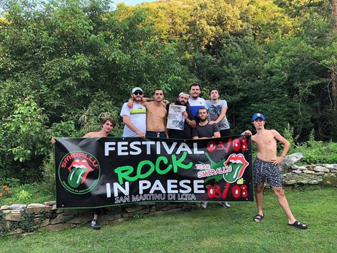 Rock in Paese de retour à San Martinu pour une deuxième édition ! Rock in Paese de retour à San Martinu pour une deuxième édition !