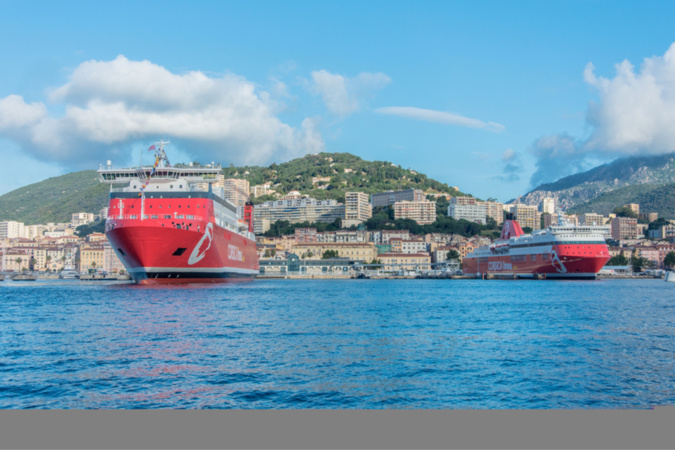 Corsica linea acquiert son premier navire neuf au Gaz Naturel Liquéfié
