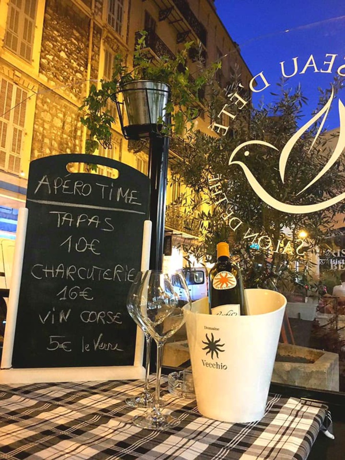 L'oiseau d'été : les délices corses s'envolent de Pietra Di Verde à Nic L'oiseau d'été : les délices corses s'envolent de Pietra Di Verde à Nic