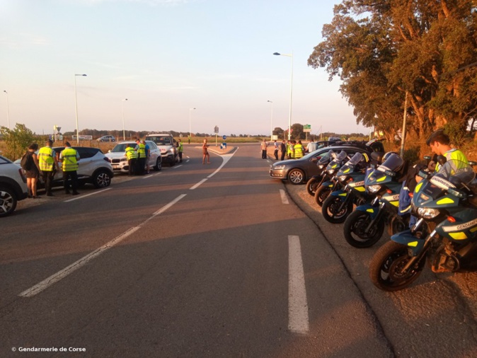 Route territoriale 11 : Un motard alcoolisé roulait à 216 km/h Route territoriale 11 : Un motard alcoolisé roulait à 216 km/h
