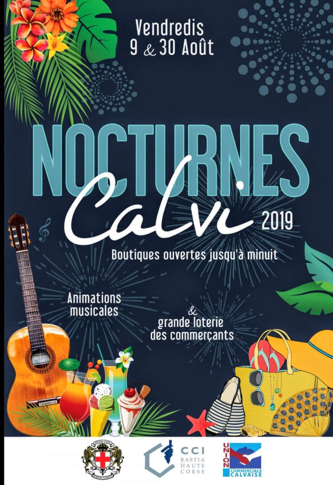 Les commerçants calvais se mettent aussi aux nocturnes Les commerçants calvais se mettent aussi aux nocturnes