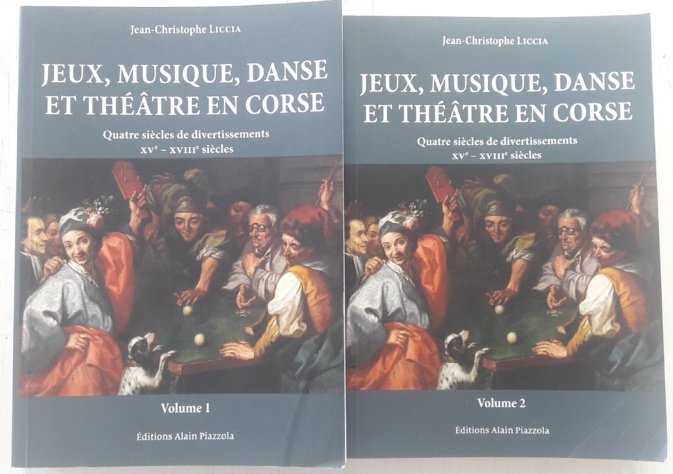 Erbalunga : L’Association Cap Lecture a mis l’accent sur quatre siècles de divertissements en Corse Erbalunga : L’Association Cap Lecture a mis l’accent sur quatre siècles de divertissements en Corse