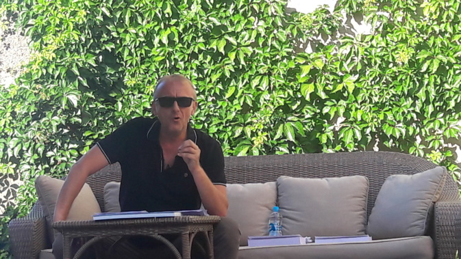 Jean-Christophe Liccia, un passionné de l'histoire de son île. Jean-Christophe Liccia, un passionné de l'histoire de son île.